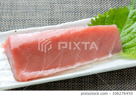 金槍魚(大眼金槍魚)的佐久。 金槍魚(大眼金槍魚)的佐久。 106276450