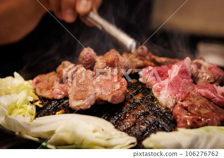生羊肉烤肉中號 生羊肉烤肉中號 106276762