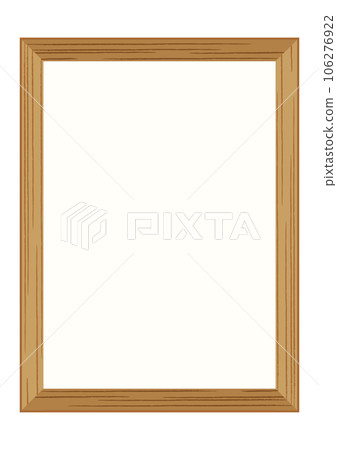木框架的矢量圖 木框架的矢量圖 106276922