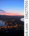 從函館山展望台看到的“函館夜景” 106277050
