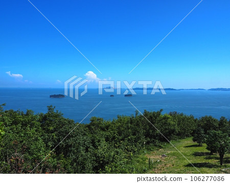 Summer view of Harimanada from Cape Manyo Summer view of Harimanada from Cape Manyo 106277086
