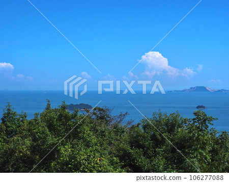 Summer view of Harimanada from Cape Manyo 106277088