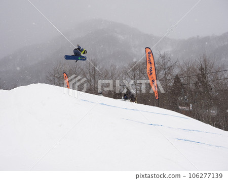 冬季白馬栂池避暑山莊 寄宿生參加單板滑雪大空中比賽 冬季白馬栂池避暑山莊 寄宿生參加單板滑雪大空中比賽 106277139