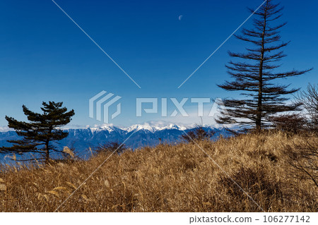 從大寶薩山脈、湯之澤嶺到南阿爾卑斯山、白峰三山 從大寶薩山脈、湯之澤嶺到南阿爾卑斯山、白峰三山 106277142