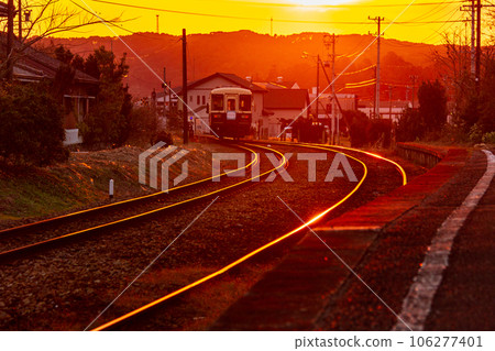 Ichinomiya, Mori-machi, Shuchi-gun, Shizuoka Prefecture Tenryu Hamanako Railway and scenery along the line Ichinomiya, Mori-machi, Shuchi-gun, Shizuoka Prefecture Tenryu Hamanako Railway and scenery along the line 106277401
