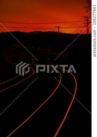 Hosoya, Kakegawa City, Shizuoka Prefecture Tenryu Hamanako Railway and scenery along the line Hosoya, Kakegawa City, Shizuoka Prefecture Tenryu Hamanako Railway and scenery along the line 106277601