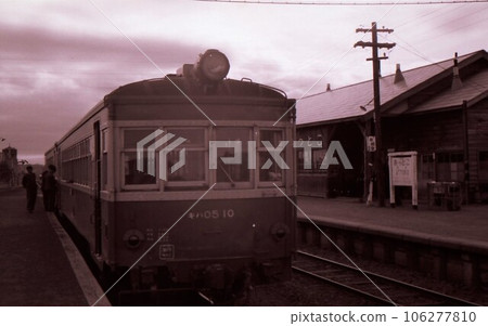 1960年木葉05北海道標津線阿登子站，紀實照片 106277810