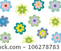 Floral seamless pattern 106278783