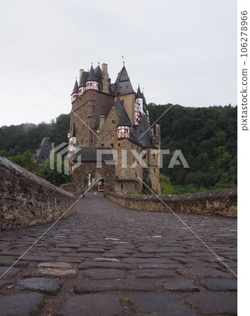 Schloss Eltz Germany 2023 summer tomorrow morning 106278966