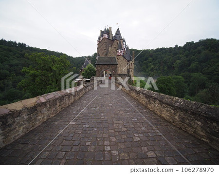 Schloss Eltz Germany 2023 summer tomorrow morning Schloss Eltz Germany 2023 summer tomorrow morning 106278970