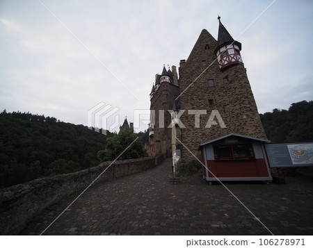 Schloss Eltz Germany 2023 summer tomorrow morning Schloss Eltz Germany 2023 summer tomorrow morning 106278971