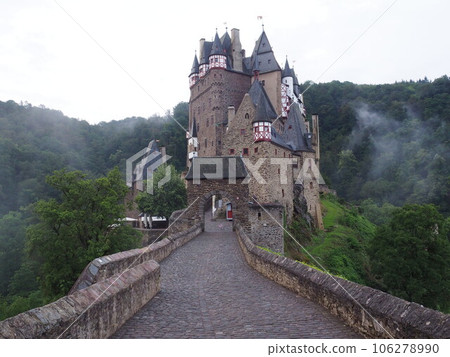 Schloss Eltz Germany 2023 summer tomorrow morning Schloss Eltz Germany 2023 summer tomorrow morning 106278990