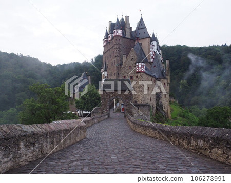 Schloss Eltz Germany 2023 summer tomorrow morning 106278991