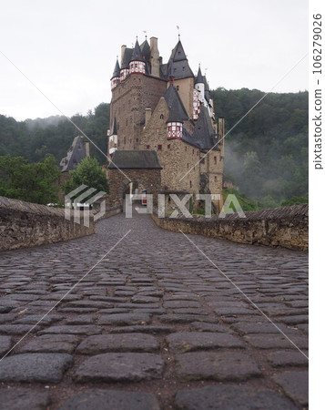 Schloss Eltz Germany 2023 summer tomorrow morning 106279026