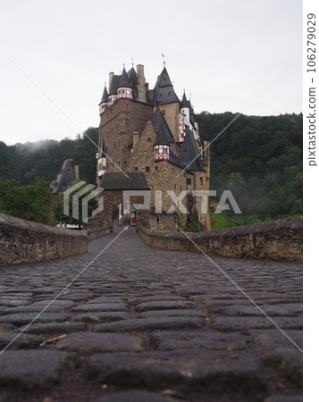 Schloss Eltz Germany 2023 summer tomorrow morning Schloss Eltz Germany 2023 summer tomorrow morning 106279029