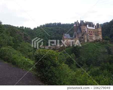 Schloss Eltz Germany 2023 summer tomorrow morning Schloss Eltz Germany 2023 summer tomorrow morning 106279049