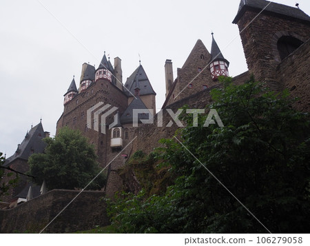 Schloss Eltz 德國 2023 年夏季明天早上 106279058