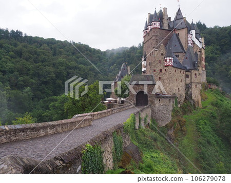 Schloss Eltz Germany 2023 summer tomorrow morning 106279078