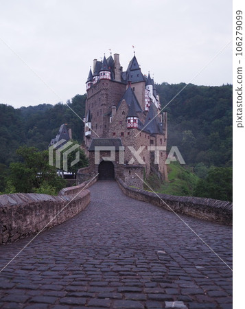 Schloss Eltz Germany 2023 summer tomorrow morning 106279099