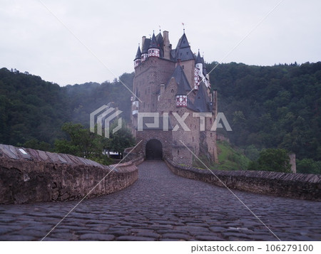 Schloss Eltz Germany 2023 summer tomorrow morning Schloss Eltz Germany 2023 summer tomorrow morning 106279100