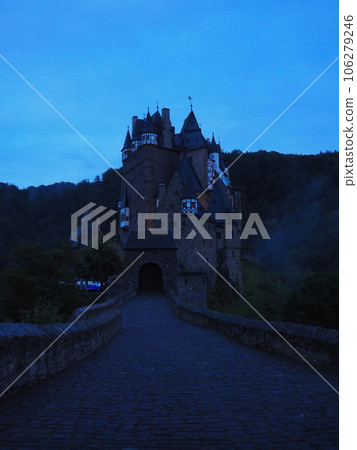 Schloss Eltz Germany 2023 summer tomorrow morning 106279246