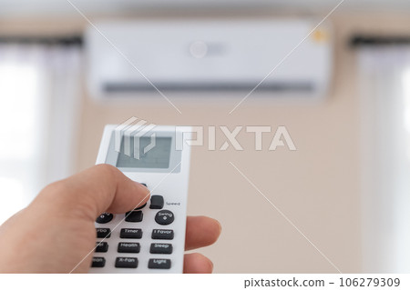 Air conditioner remote 106279309