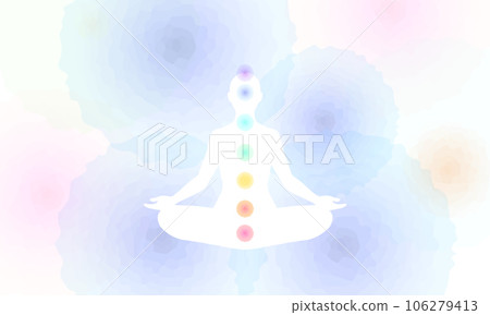 脈輪圖像插圖 脈輪圖像插圖 106279413