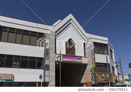 Scenery around Kami Hongo Station 106279951