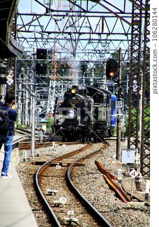 盛夏的鬼怒川路...替換出發[SL Taiju] C11325 106280144