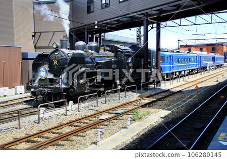 盛夏的鬼怒川路...替換出發[SL Taiju] C11325 106280145