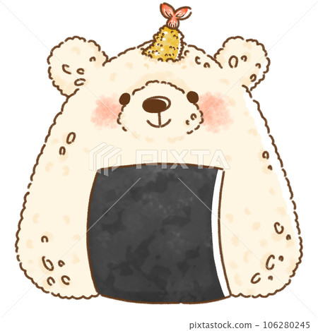 小熊飯糰(天婦羅) 小熊飯糰(天婦羅) 106280245