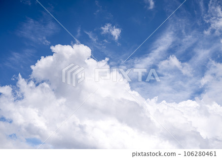夏日天空藍天素材 夏日天空藍天素材 106280461