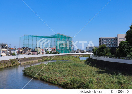 柳瀨川（埼玉縣志木市） 106280620