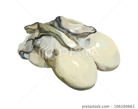 Raw oysters (no plate) Raw oysters (no plate) 106280661