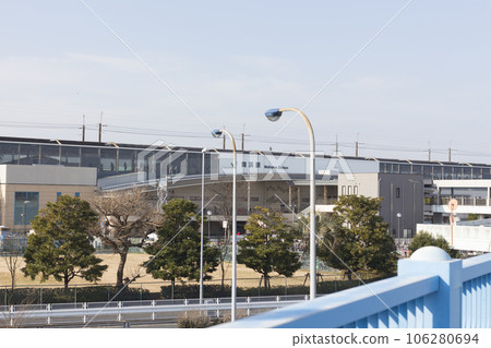Maihama Station North Exit Scenery around 106280694