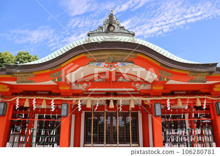 Tajihayahime Shrine, Izumigaoka Station, Nankai Bus, Senboku Rapid Railway, Shrine, Japan, New Year's Visit, Goshuin, Nankai Koya Line Tajihayahime Shrine, Izumigaoka Station, Nankai Bus, Senboku Rapid Railway, Shrine, Japan, New Year's Visit, Goshuin, Nankai Koya Line 106280781