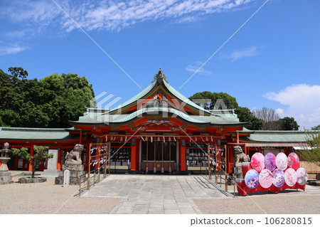 Tajihayahime Shrine, Izumigaoka Station, Nankai Bus, Senboku Rapid Railway, Shrine, Japan, New Year's Visit, Goshuin, Nankai Koya Line Tajihayahime Shrine, Izumigaoka Station, Nankai Bus, Senboku Rapid Railway, Shrine, Japan, New Year's Visit, Goshuin, Nankai Koya Line 106280815