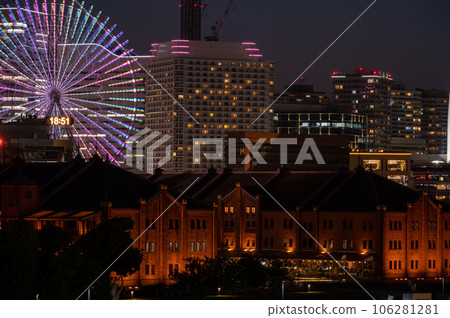 橫濱港未來的夜景 106281281