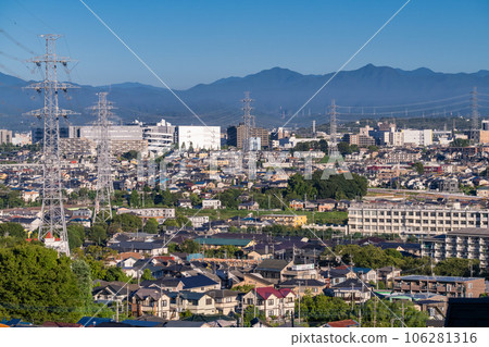 《Tokyo》Tama area, a residential area in the suburbs of Tokyo 106281316