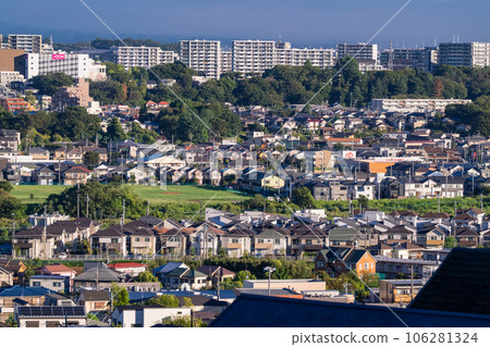 《Tokyo》Tama area, a residential area in the suburbs of Tokyo 《Tokyo》Tama area, a residential area in the suburbs of Tokyo 106281324