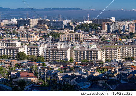 《Tokyo》Tama area, a residential area in the suburbs of Tokyo 《Tokyo》Tama area, a residential area in the suburbs of Tokyo 106281325