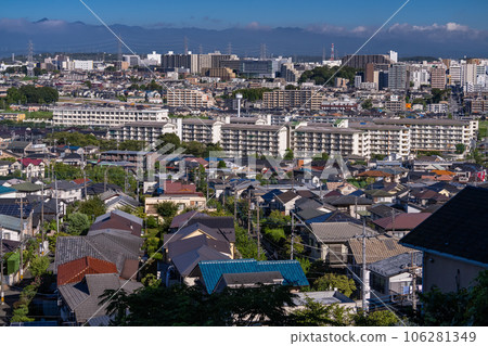 《東京》多摩地區，東京近郊的住宅區 106281349