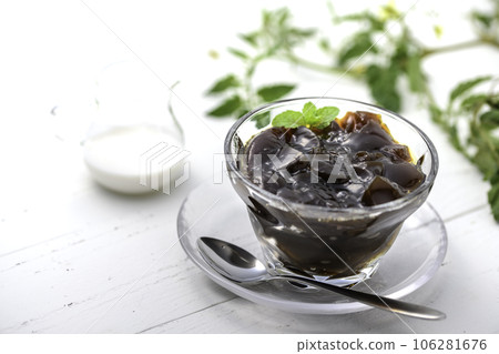 咖啡果凍(壓碎)配薄荷果凍 咖啡果凍(壓碎)配薄荷果凍 106281676