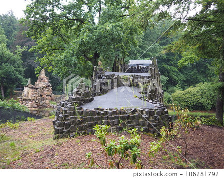 德國拉科特橋 2023 年 8 月 106281792