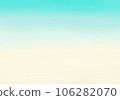 Background material Image of the Maldivian sea Sandy beach Gradation 106282070