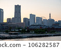 從大棧橋碼頭欣賞橫濱港未來日落美景 106282587
