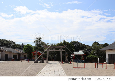 Tajihayahime Shrine, Miyayamadai, Izumigaoka Station, Senboku Rapid Railway, Goshuin, Nankai Bus, Shrine Office, Wind Chime Festival, Summer Vacation 106282650