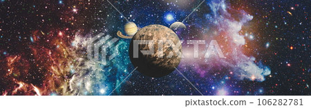 star particle motion on black background, starlight nebula in galaxy at universe Space background. This image furnished by NASA star particle motion on black background, starlight nebula in galaxy at universe Space background. This image furnished by NASA 106282781
