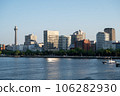 從大棧橋碼頭看到的橫濱港未來風景 106282930