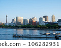 從大棧橋碼頭看到的橫濱港未來風景 106282931